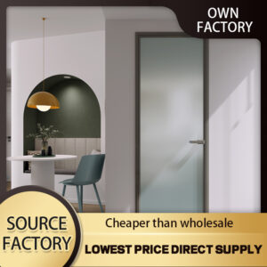 Yuan series bathroom doors